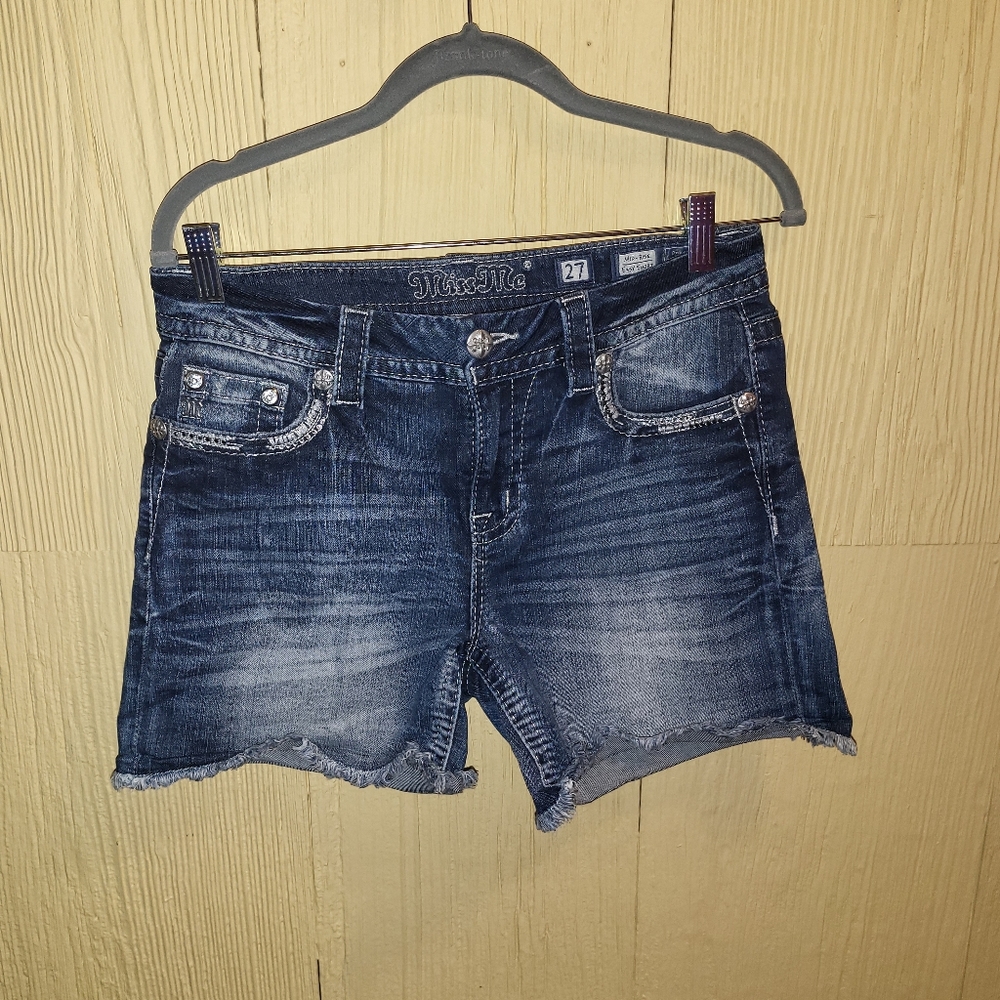 EUC Miss Me Shorts